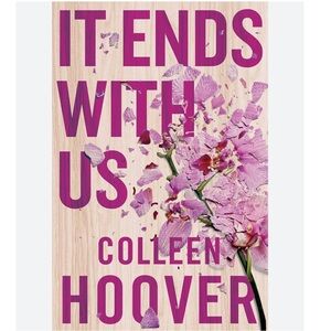 ‘It Ends With Us’ by, Colleen Hoover